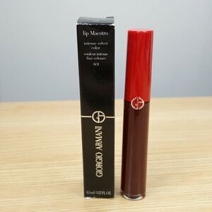 Giorgio Armani Lip Maestro Intense Velvet Color # 601 Mahogany